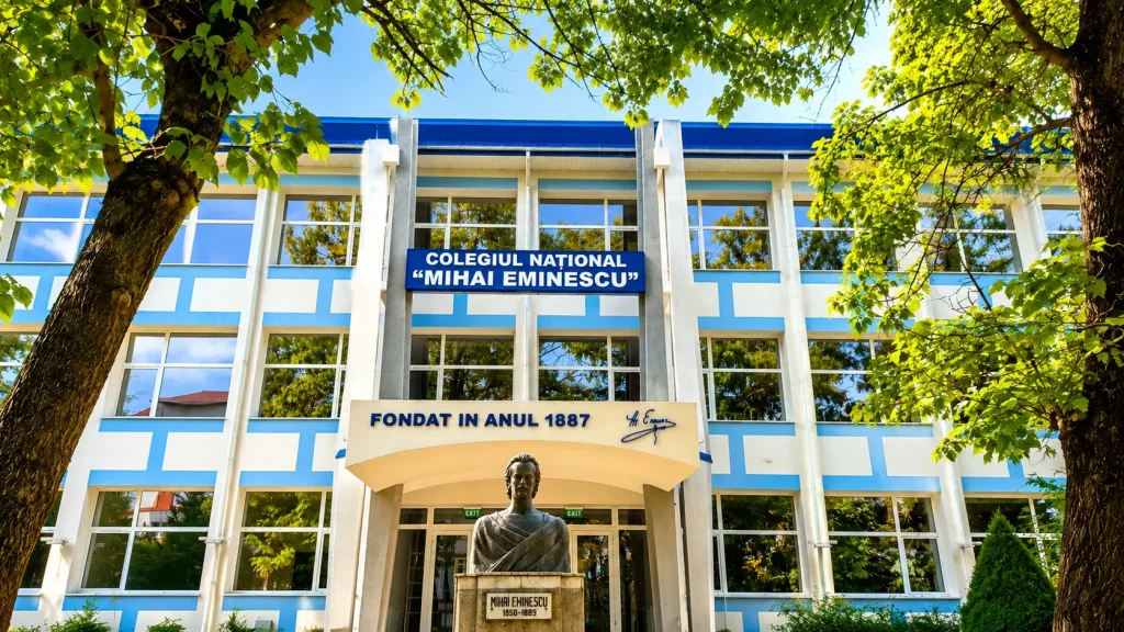 Imagini cu Colegiul Național „Mihai Eminescu” Botoșani
