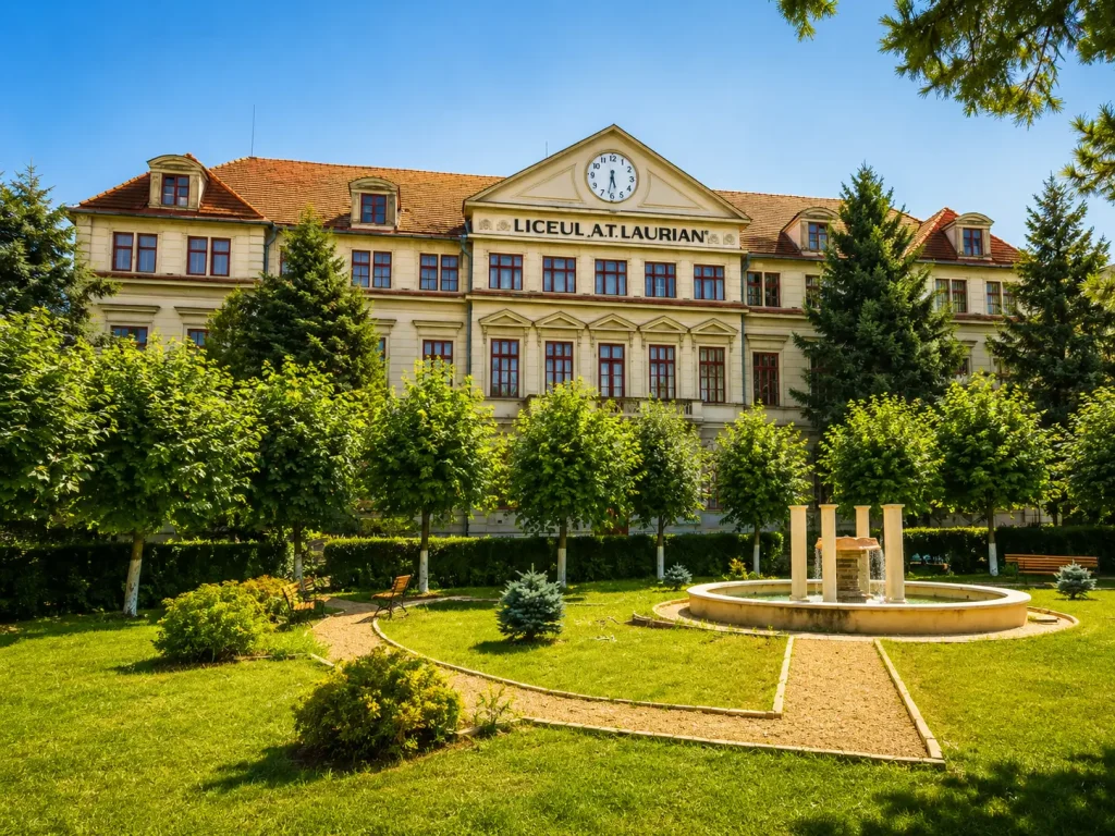 Imagini cu Colegiul Național „A. T. Laurian” Botoșani