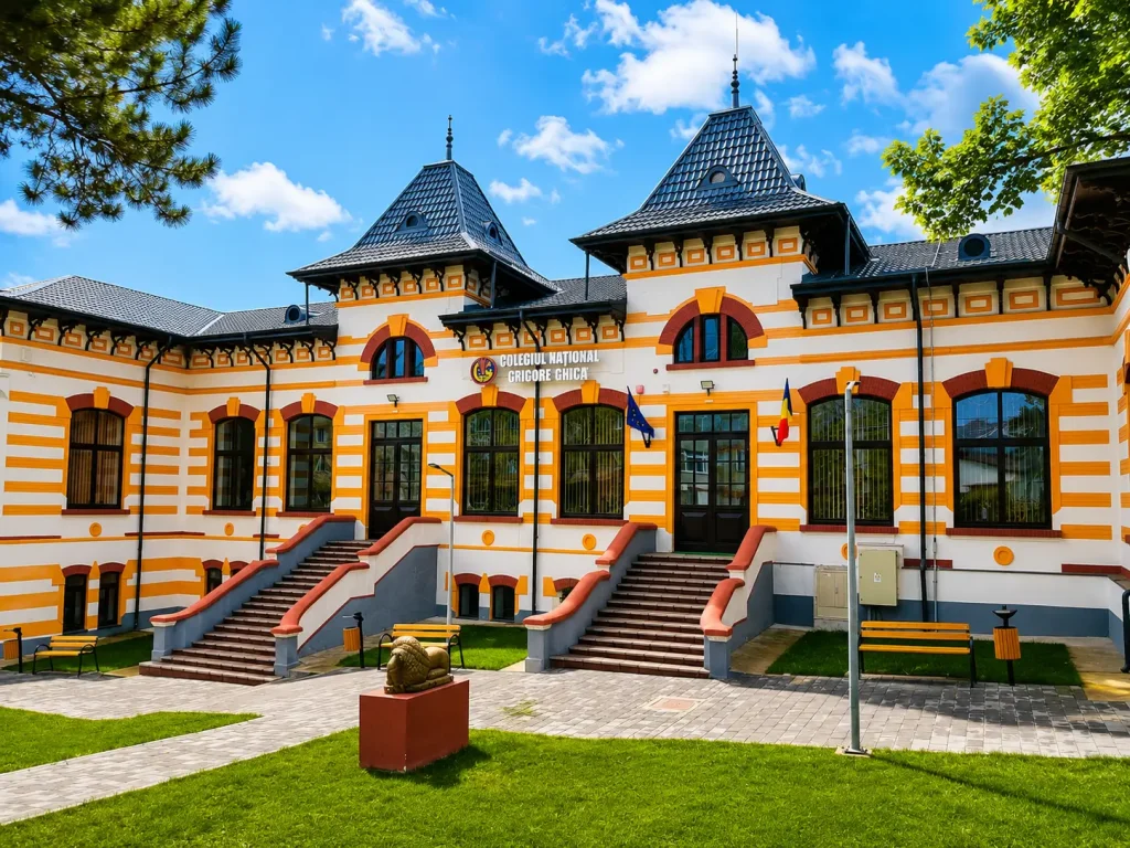 Imagini cu Colegiul Național „Grigore Ghica” Dorohoi