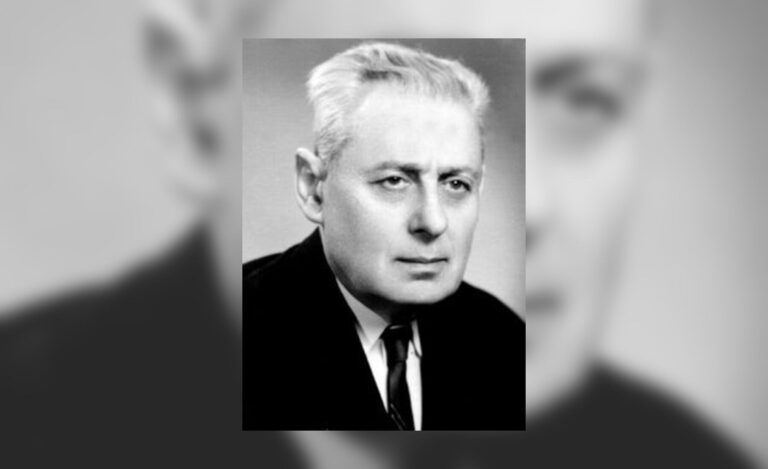 Portret Alexandru Graur