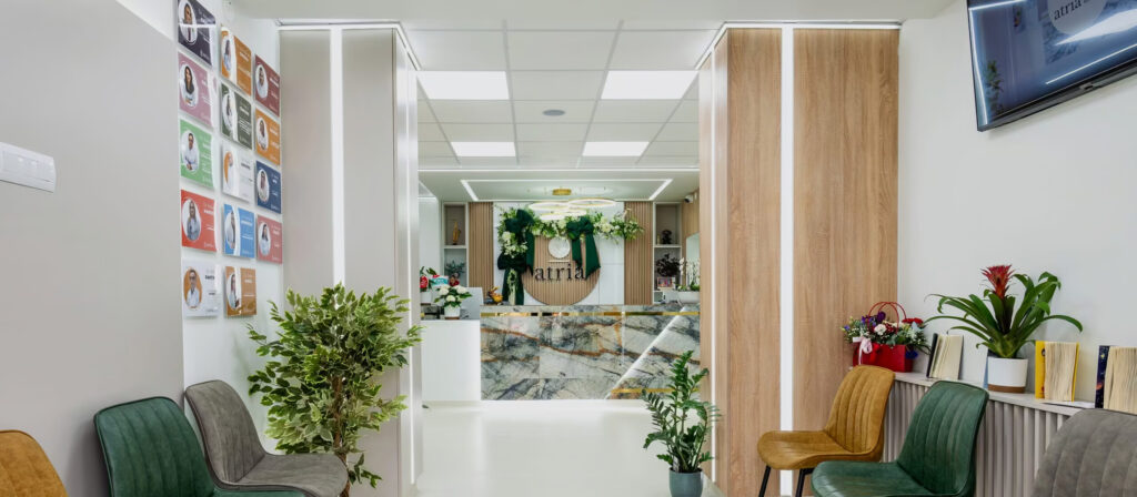 Imagini cu Clinica Medicală ATRIA Botoșani