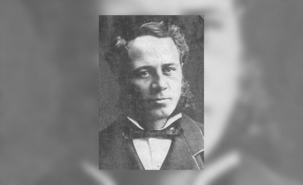 Portret Dimitrie Brândză