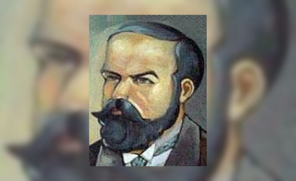 Portret Dimitrie Negreanu