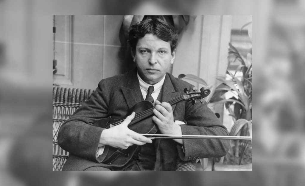 Portret George Enescu