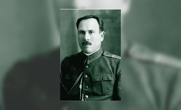 Portret Gheorghe Avramescu