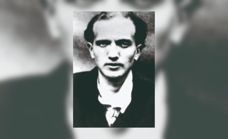 Portret Max Blecher