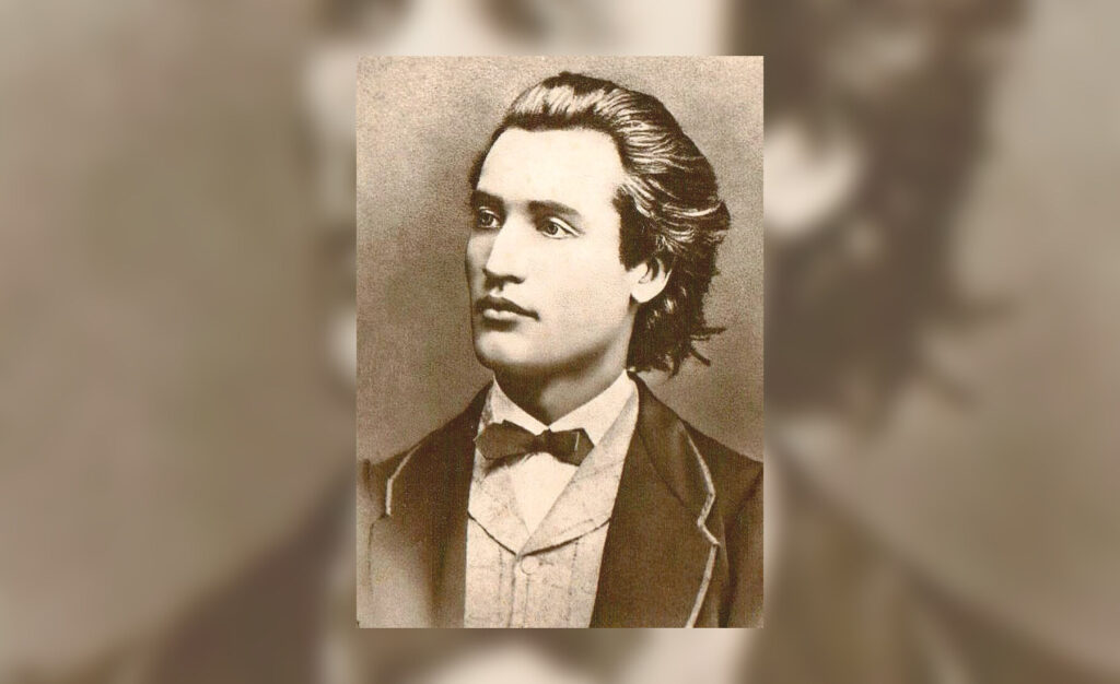 Portret Mihai Eminescu