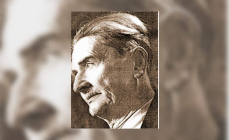 Portret Mihail Sorbul