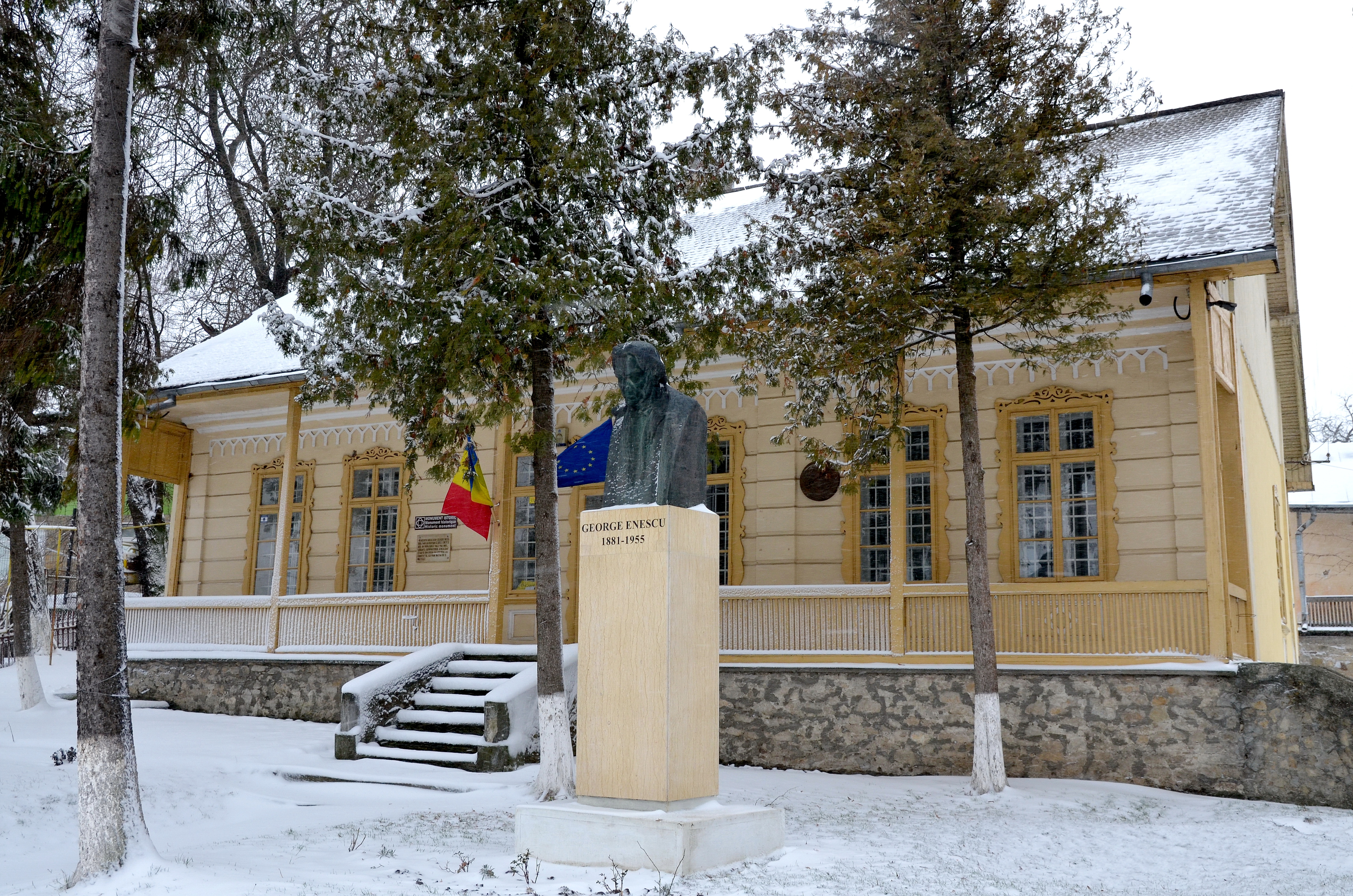 Imagine reprezentativă pentru Muzeul Memorial „George Enescu” din Dorohoi.