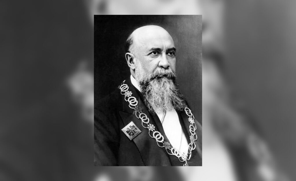 Portret Nicolae Iorga