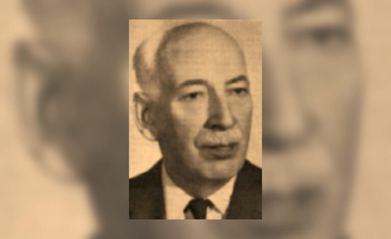 Portret Octav Onicescu