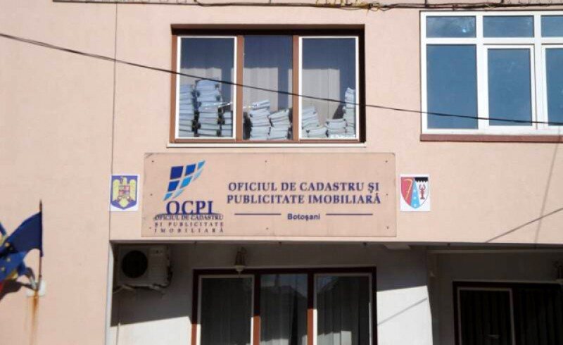 Imagini cu Oficiul de Cadastru și Publicitate Imobiliară Botoșani