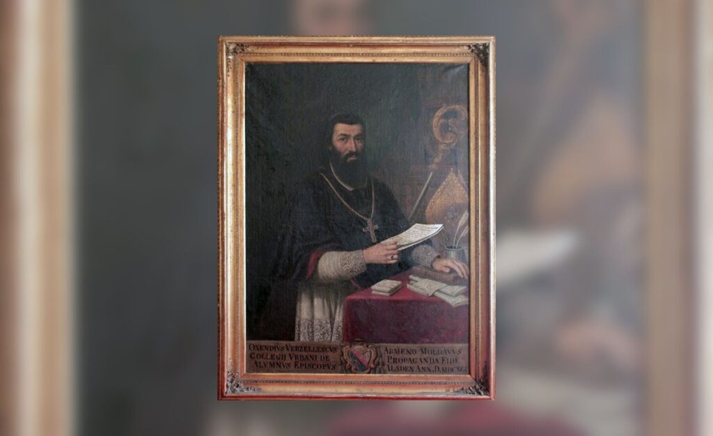 Portret Oxendius Vărzărescu