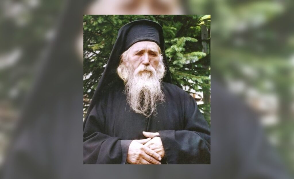 Portret Părintele Cleopa