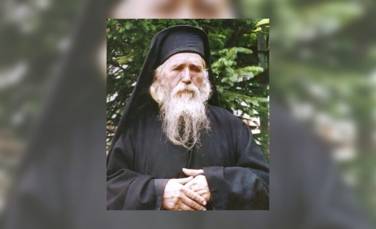 Portret Părintele Cleopa