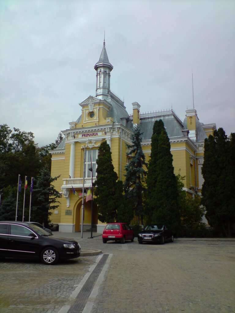Imagini cu Primăria Municipiului Botoșani