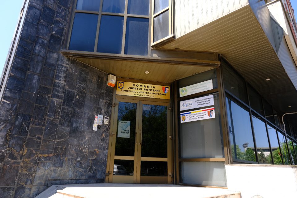 Imagini cu Serviciul Public Comunitar de Evidență a Persoanelor al Județului Botoșani