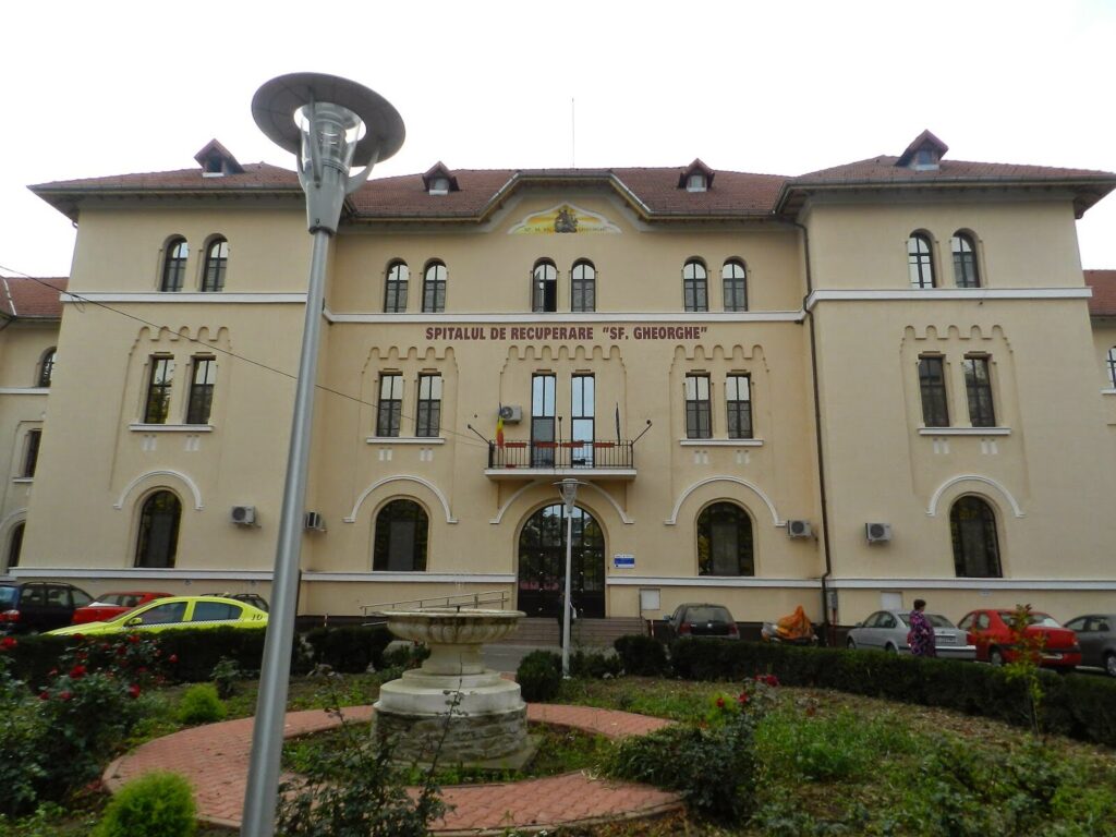 Imagini cu Spitalul de Recuperare „Sfântul Gheorghe” Botoșani