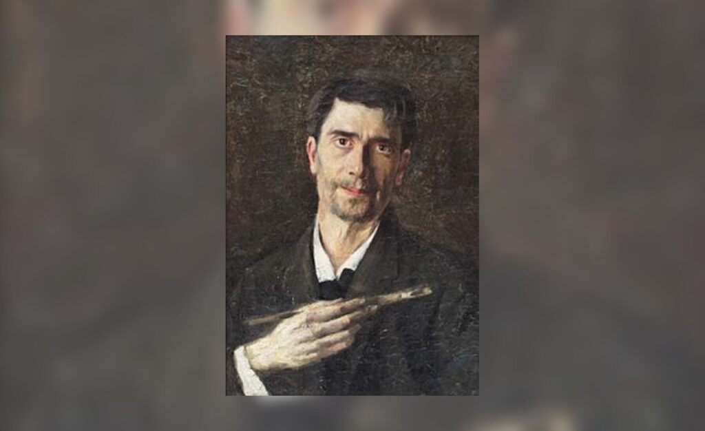 Portret Ștefan Luchian
